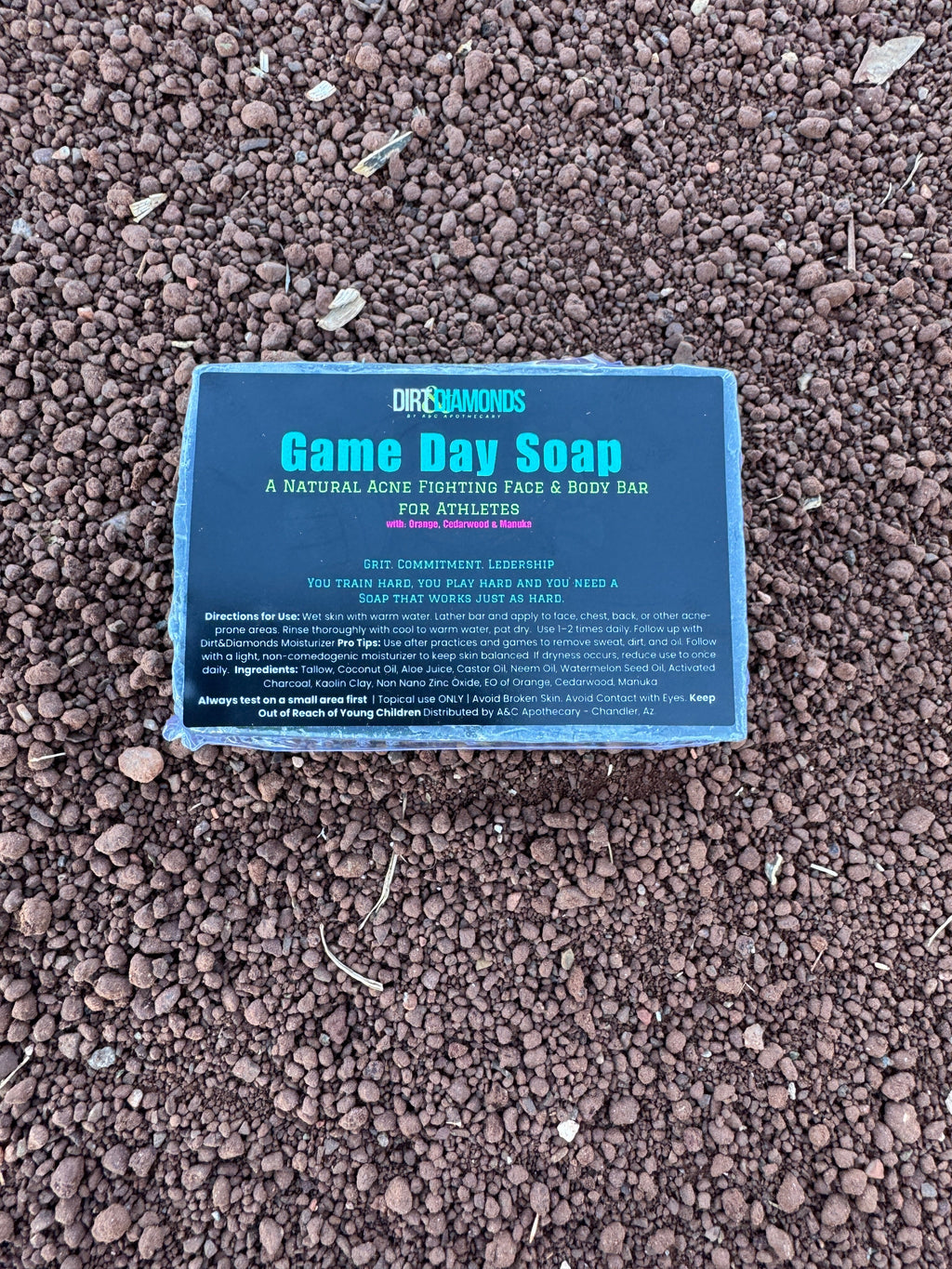 Game Day Soap