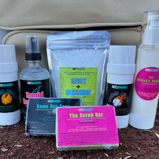 Rapid Recharge Topical Mineral Spray